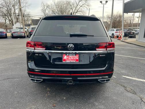 2021 Volkswagen Atlas 3.6 V6 SE w/ Technology R-Line