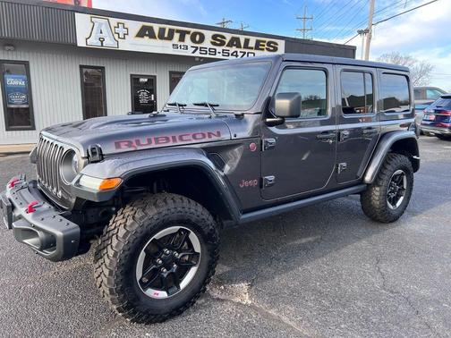2020 Jeep Wrangler Unlimited Rubicon