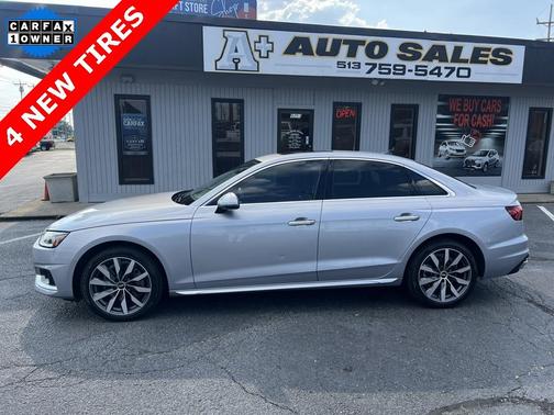 2022 Audi A4 40 Premium