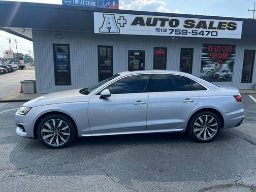 2022 Audi A4 40 Premium