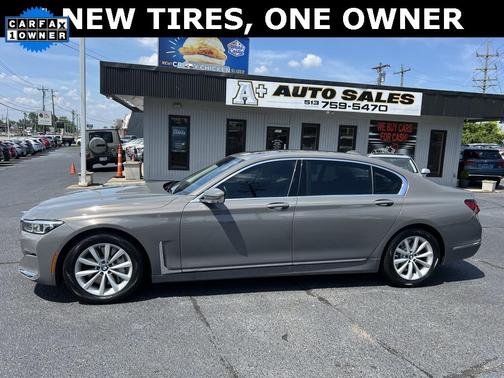 2021 BMW 750 i xDrive