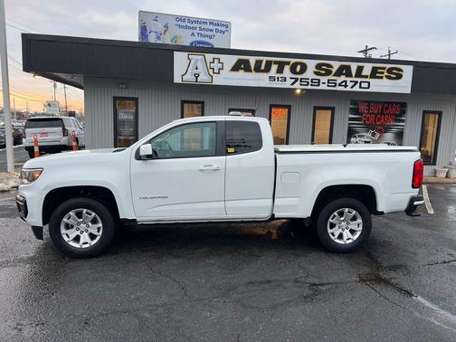 2021 Chevrolet Colorado LT