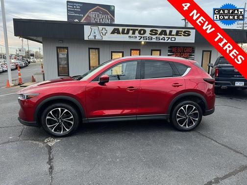 2022 Mazda CX-5 2.5 S Premium Plus Package