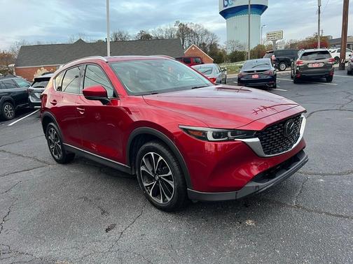 2022 Mazda CX-5 2.5 S Premium Plus Package