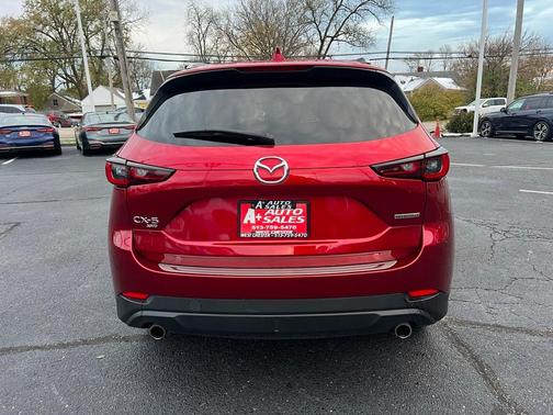 2022 Mazda CX-5 2.5 S Premium Plus Package