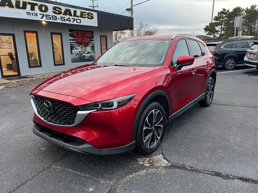 2022 Mazda CX-5 2.5 S Premium Plus Package