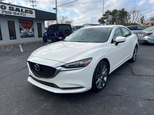 2021 Mazda Mazda6 Touring