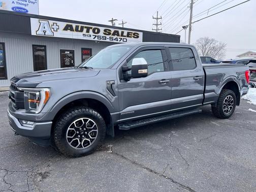 2021 Ford F-150 Lariat