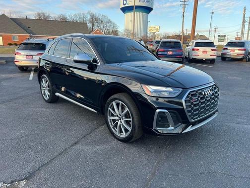 2022 Audi SQ5 3.0T Premium Plus