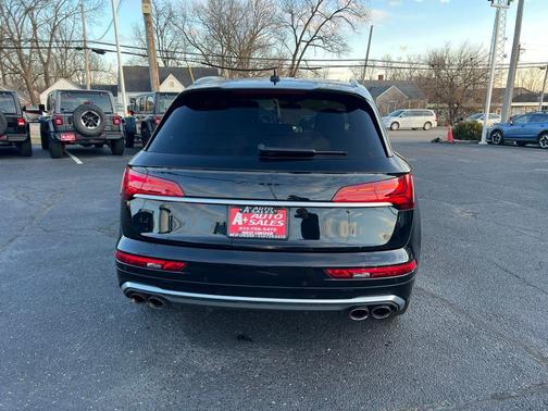 2022 Audi SQ5 3.0T Premium Plus