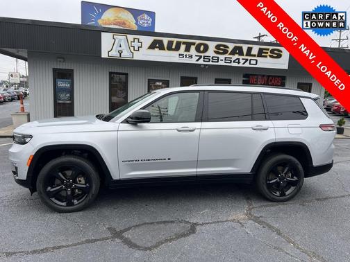 2022 Jeep Grand Cherokee L Limited