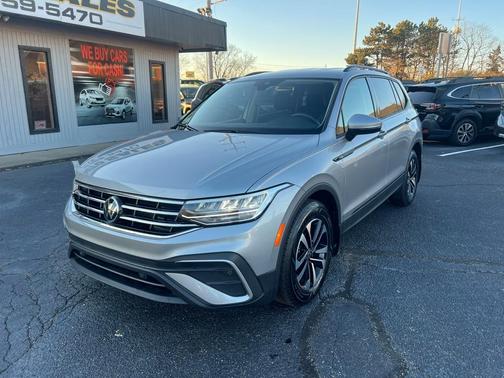 2024 Volkswagen Tiguan 2.0T S