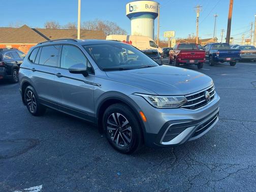 2024 Volkswagen Tiguan 2.0T S