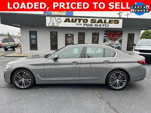 2022 BMW 540 i xDrive
