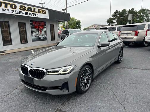 2022 BMW 540 i xDrive