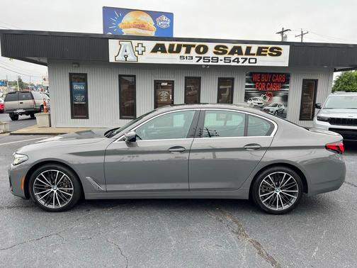 2022 BMW 540 i xDrive