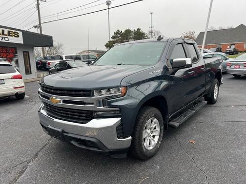 2020 Chevrolet Silverado 1500 LT