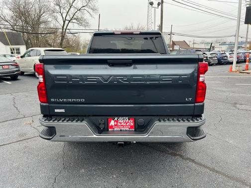 2020 Chevrolet Silverado 1500 LT