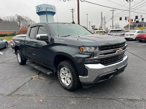 2020 Chevrolet Silverado 1500 LT