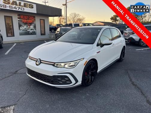 2022 Volkswagen Golf GTI 2.0T SE