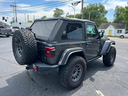2018 Jeep Wrangler Rubicon