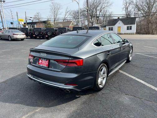 2018 Audi S5 3.0T Prestige