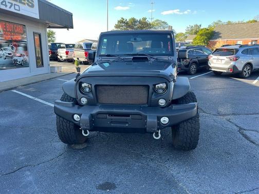 2016 Jeep Wrangler Unlimited Sahara