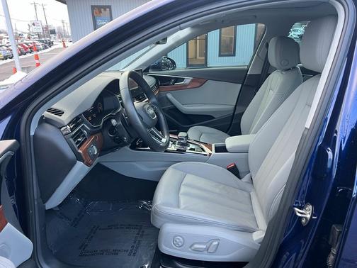 2022 Audi A4 40 Premium Plus