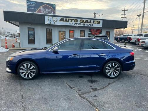 2022 Audi A4 40 Premium Plus
