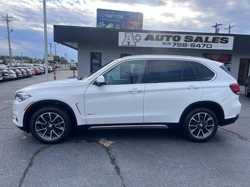 2018 BMW X5 xDrive35i