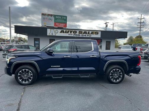 2022 Toyota Tundra Limited