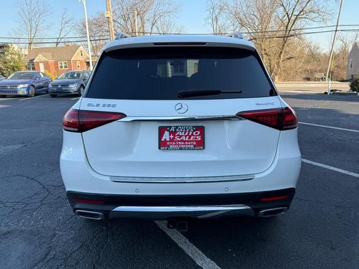 2020 Mercedes-Benz GLE 350 Base 4MATIC