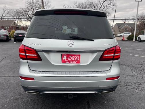 2018 Mercedes-Benz GLS 450 Base 4MATIC