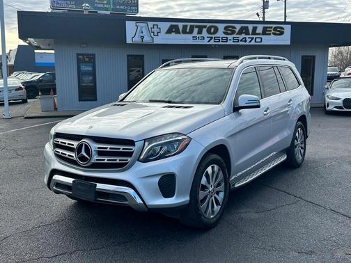 2018 Mercedes-Benz GLS 450 Base 4MATIC