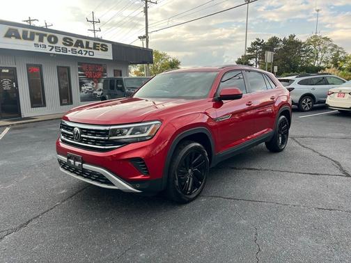2022 Volkswagen Atlas Cross Sport 2.0T SE w/Technology