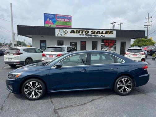 2021 Volkswagen Passat 2.0T SE