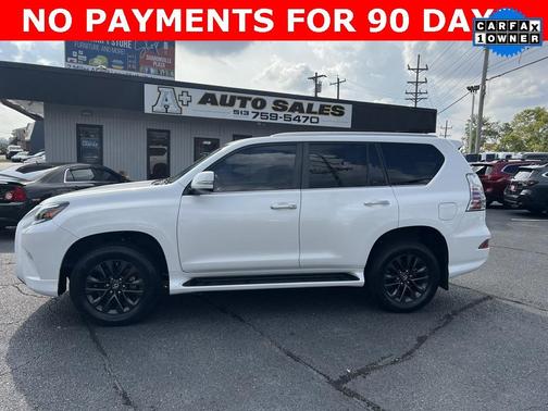 2022 Lexus GX 460 Base