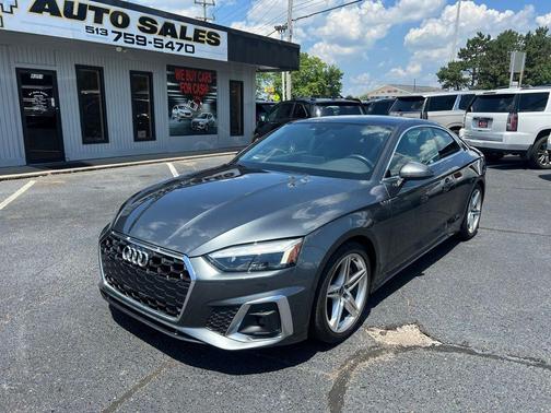 2022 Audi A5 45 S line Premium Plus