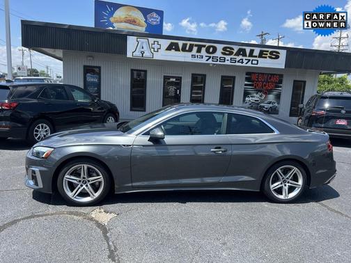 2022 Audi A5 45 S line Premium Plus