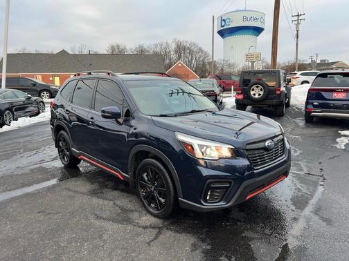 2019 Subaru Forester Sport
