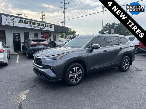 2021 Toyota Highlander XLE