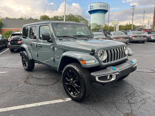 2024 Jeep Wrangler 4xe Sahara