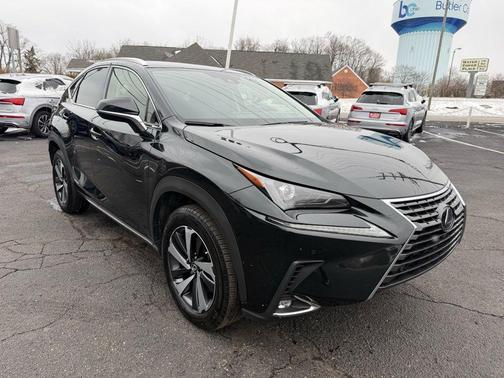 2021 Lexus NX 300h 300H