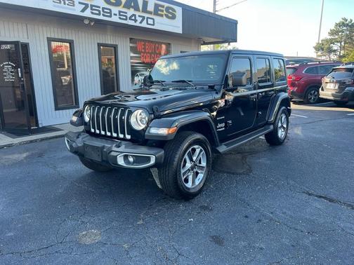 2019 Jeep Wrangler Unlimited Sahara