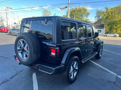 2019 Jeep Wrangler Unlimited Sahara