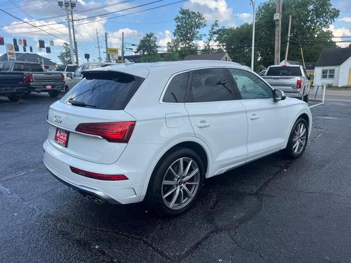 2021 Audi SQ5 3.0T Premium Plus
