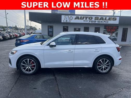 2021 Audi SQ5 3.0T Premium Plus