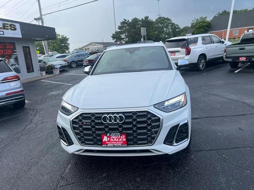 2021 Audi SQ5 3.0T Premium Plus