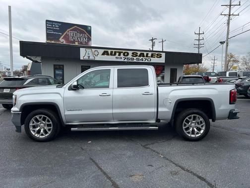 2018 GMC Sierra 1500 SLT