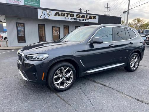 2022 BMW X3 xDrive30i